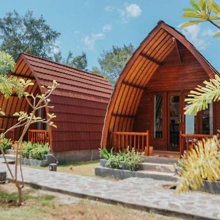 Laba Laba Bungalow Gili Meno Exterior foto