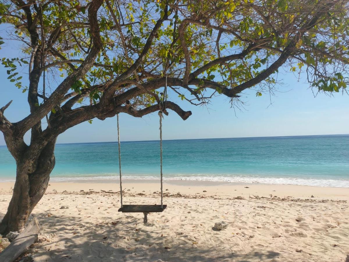 Laba Laba Bungalow Gili Meno Exterior foto