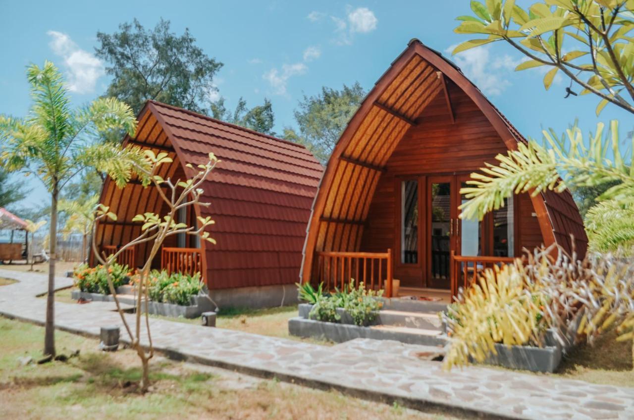 Laba Laba Bungalow Gili Meno Exterior foto