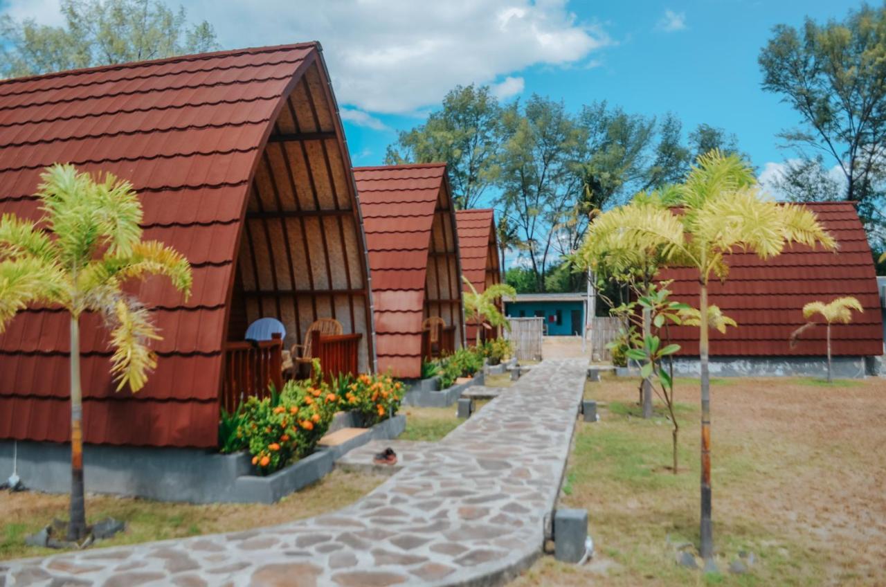 Laba Laba Bungalow Gili Meno Exterior foto