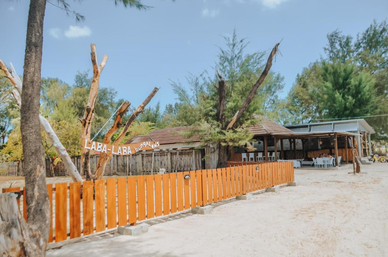 Laba Laba Bungalow Gili Meno Exterior foto