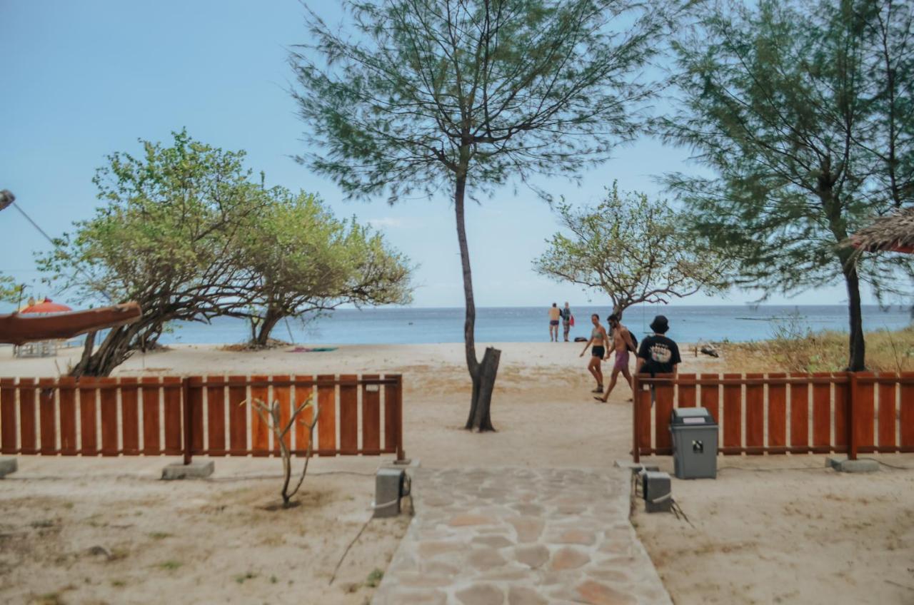 Laba Laba Bungalow Gili Meno Exterior foto