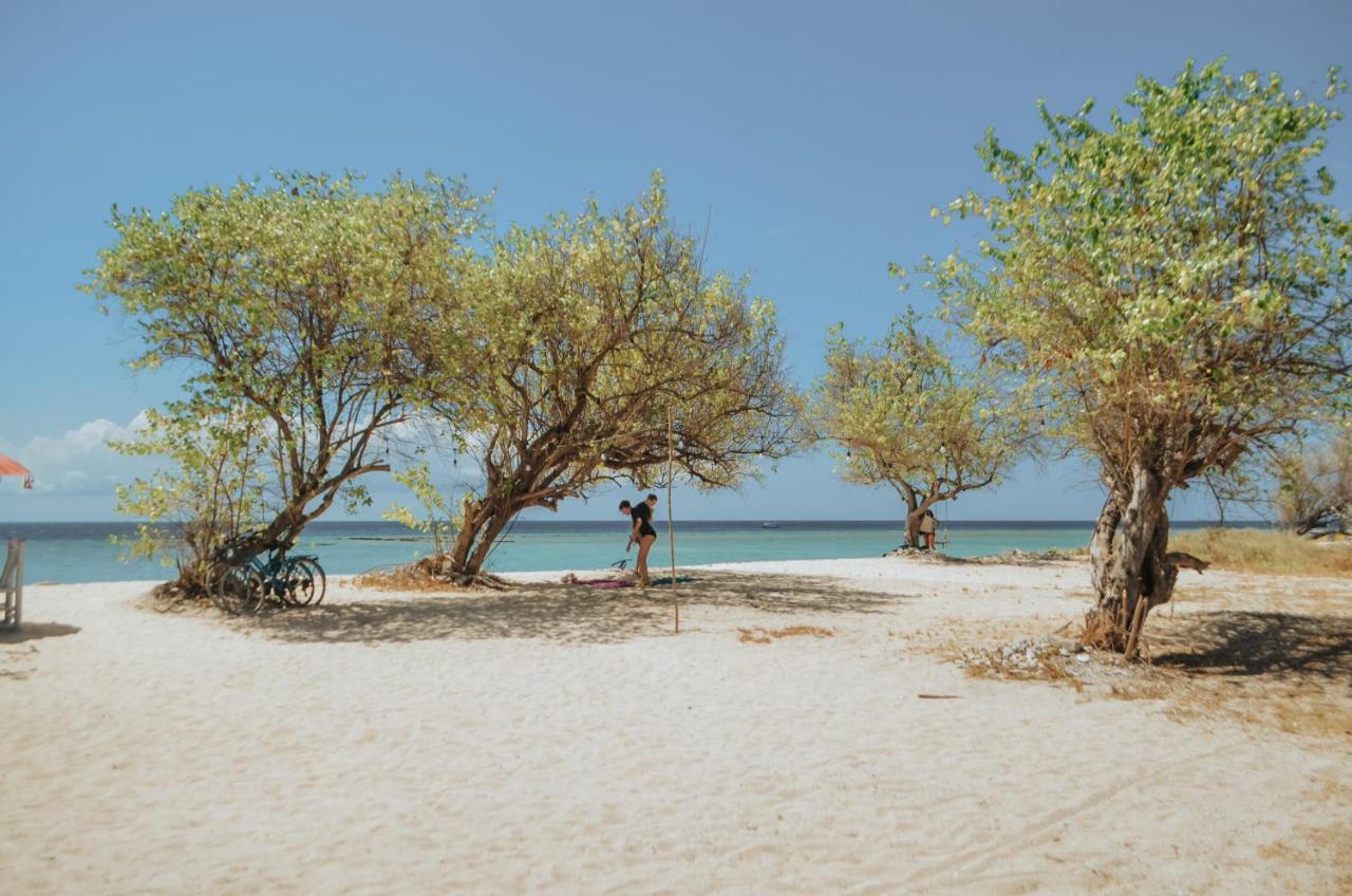 Laba Laba Bungalow Gili Meno Exterior foto